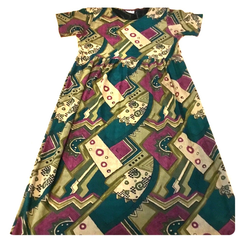 XRUH long Indian Style dress